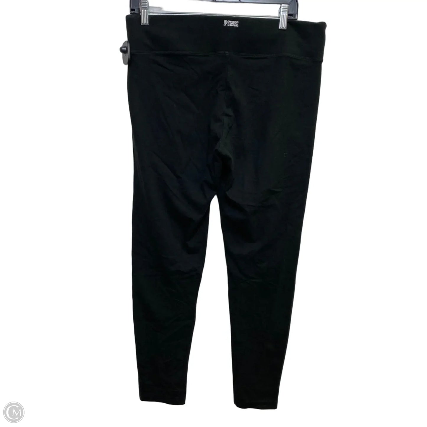 Athletic Leggings By Pink In Black, Size: Xl