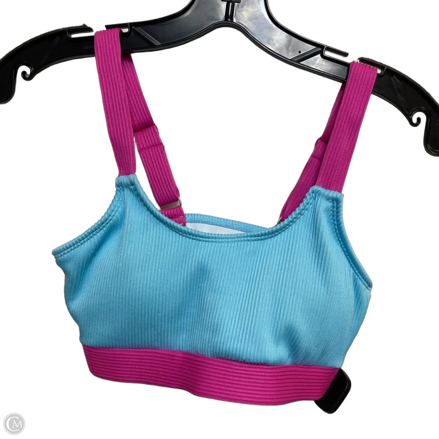 Swimsuit 2pc By Cmf In Blue & Pink, Size: S