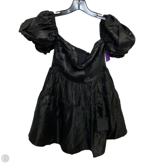 Dress Party Short By Lulus In Black, Size: S