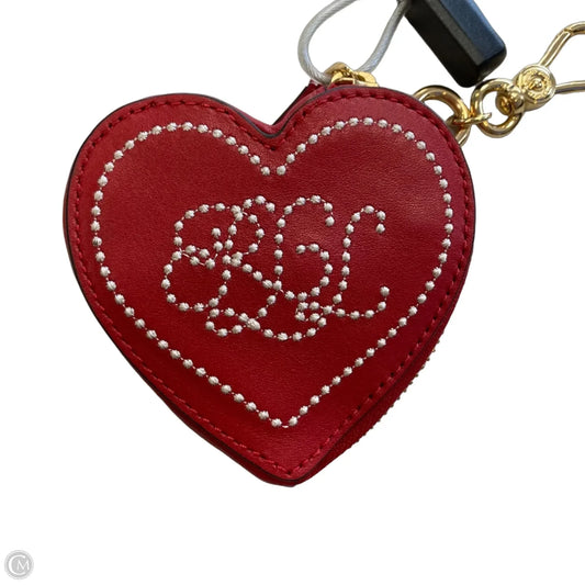 Coin Purse Leather By Lauren By Ralph Lauren, Size: Small