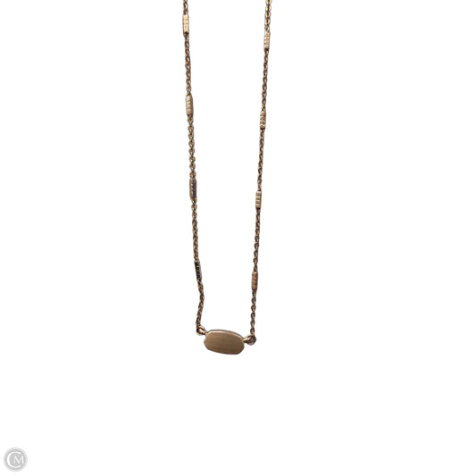 Necklace Designer By Kendra Scott