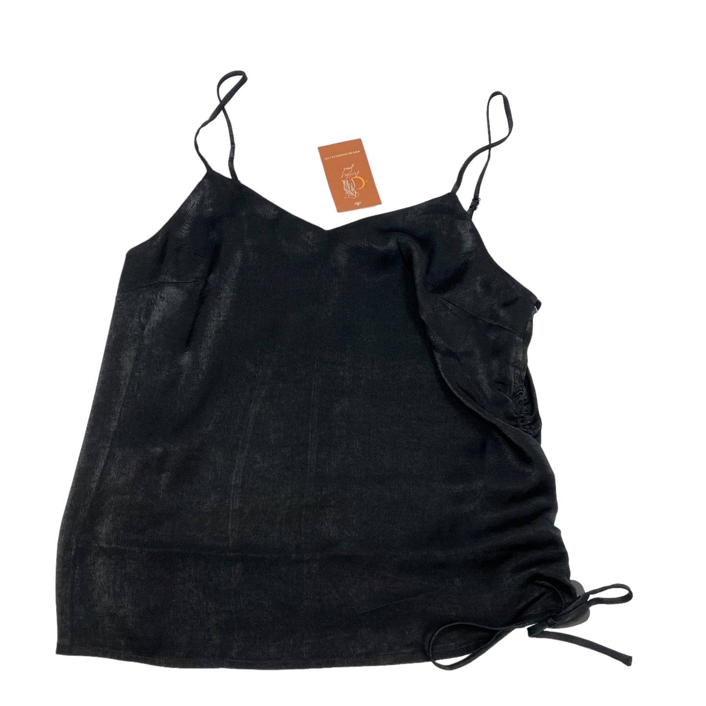 Black Top Sleeveless Rokoko, Size L