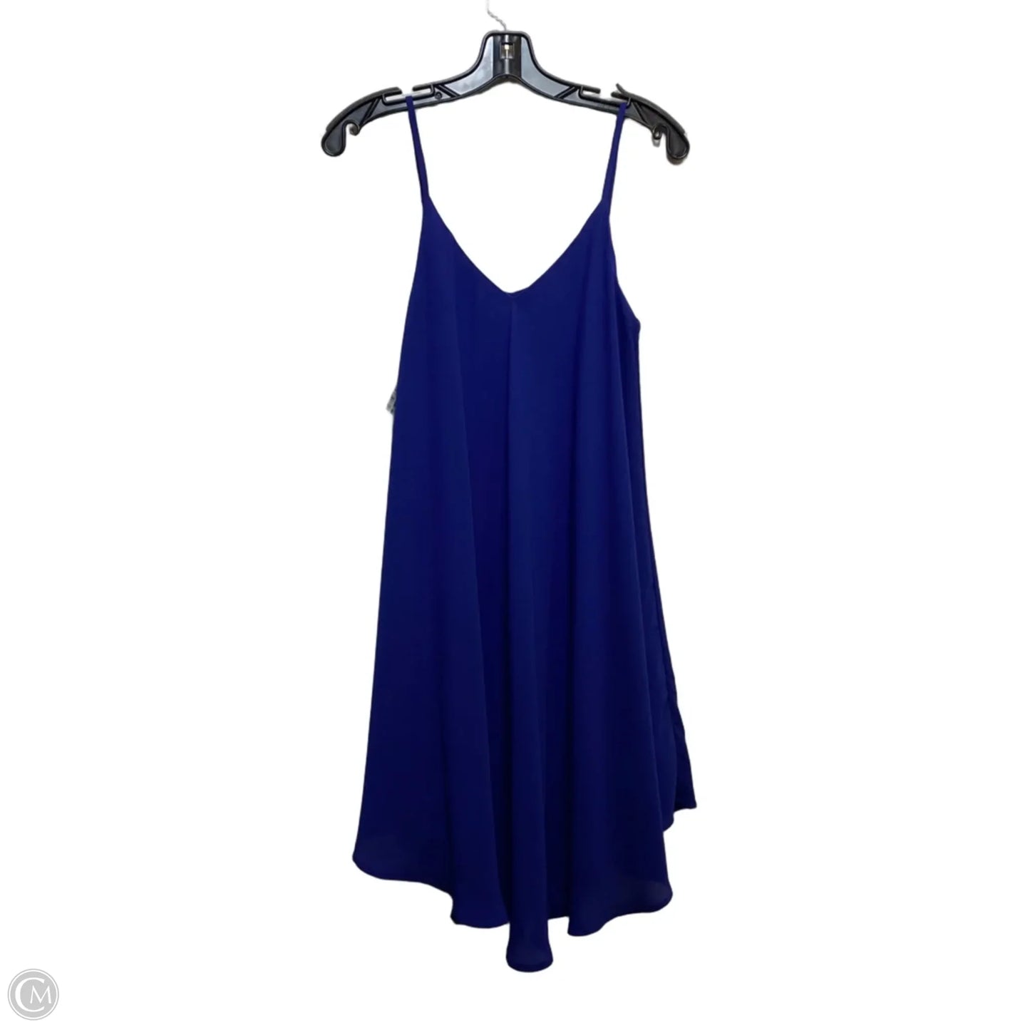Dress Casual Short By Cmf In Blue, Size: M