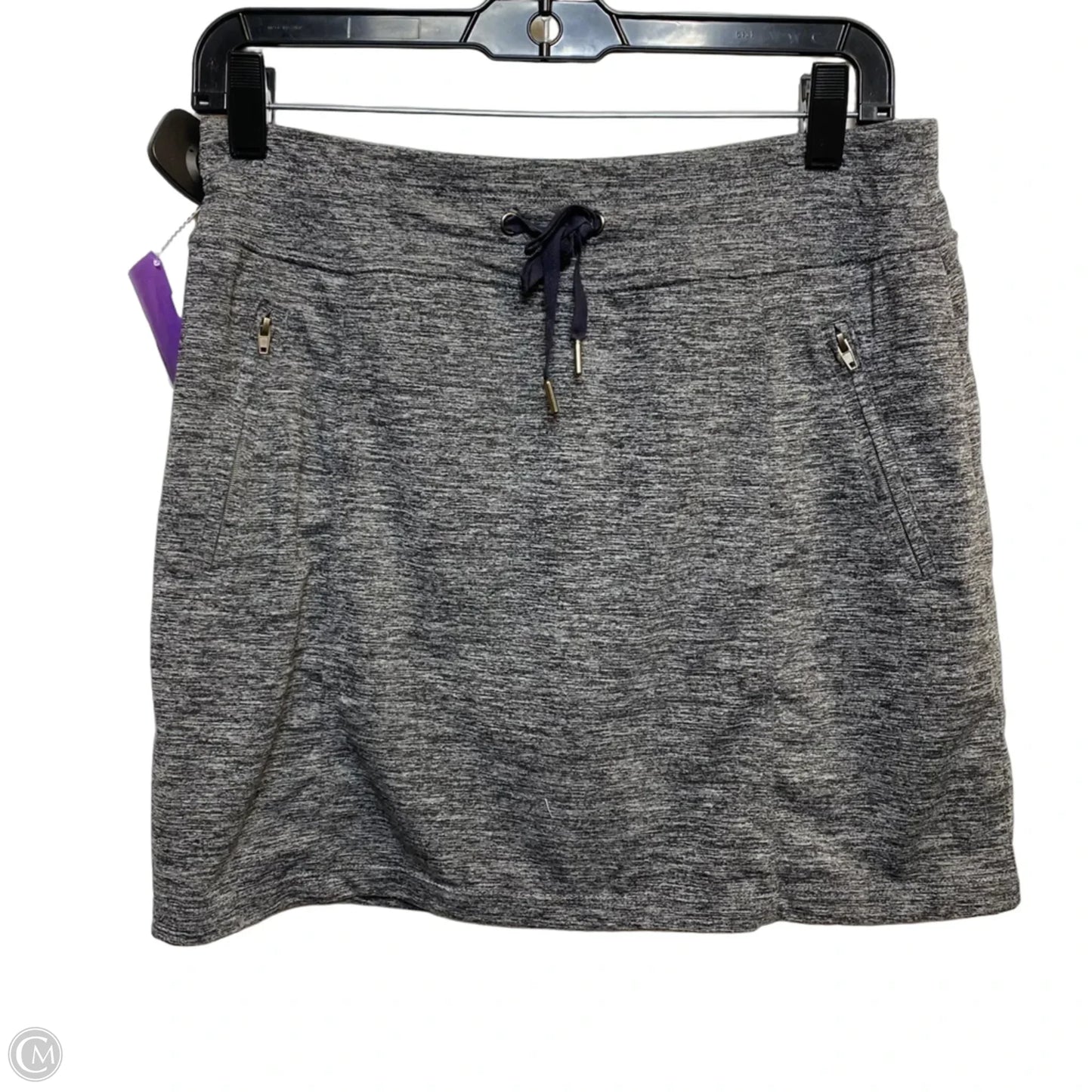 Athletic Skort By Tangerine In Grey, Size: S