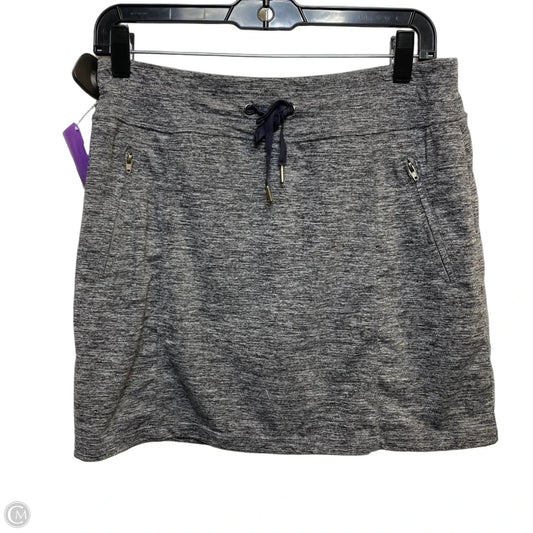 Athletic Skort By Tangerine In Grey, Size: S