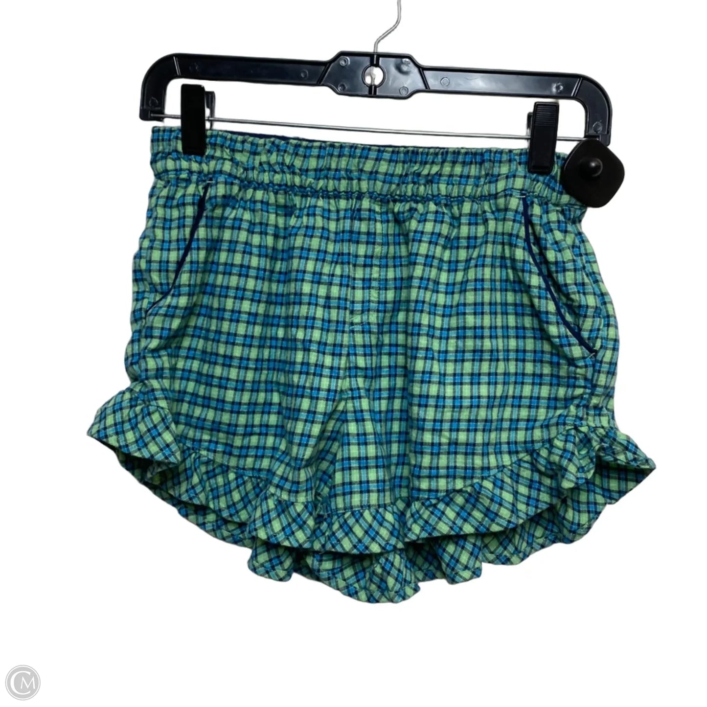 Shorts By Aerie In Blue & Green, Size: Xs