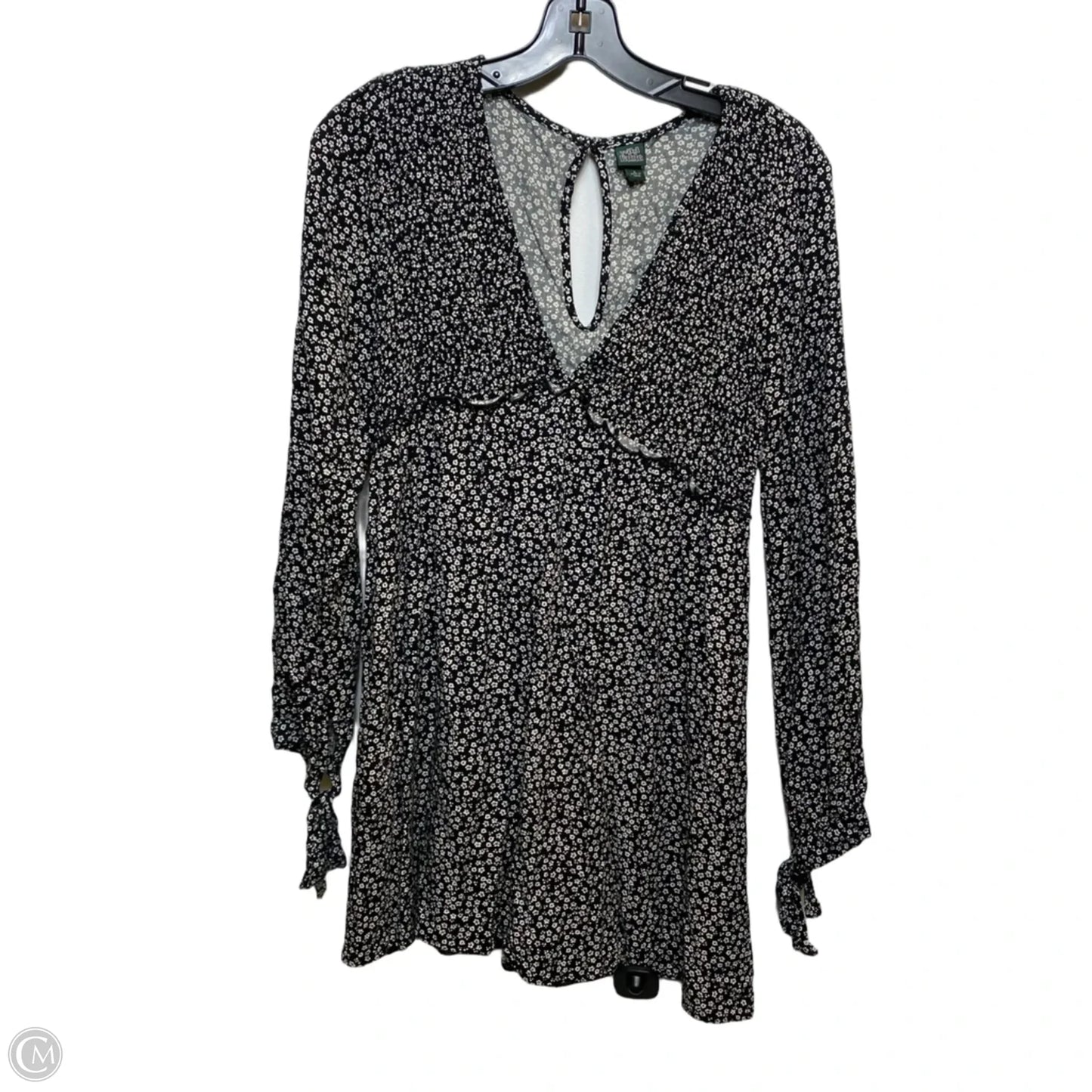Dress Casual Short By Wild Fable In Black & White, Size: S