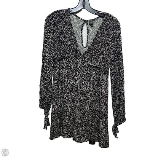 Dress Casual Short By Wild Fable In Black & White, Size: S