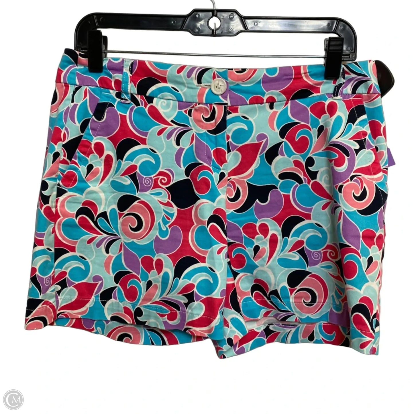 Shorts By Crown And Ivy In Blue & Pink, Size: 2