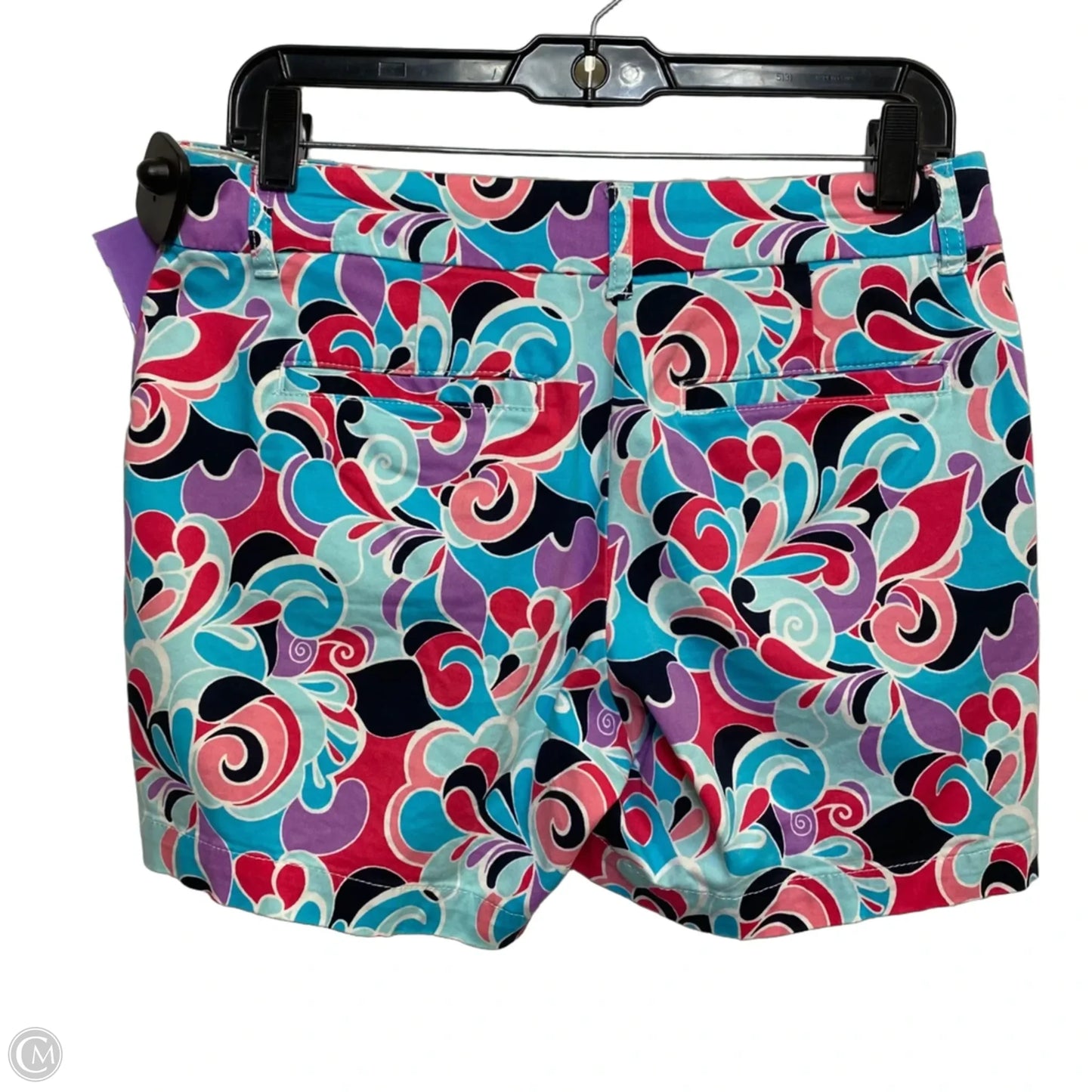 Shorts By Crown And Ivy In Blue & Pink, Size: 2