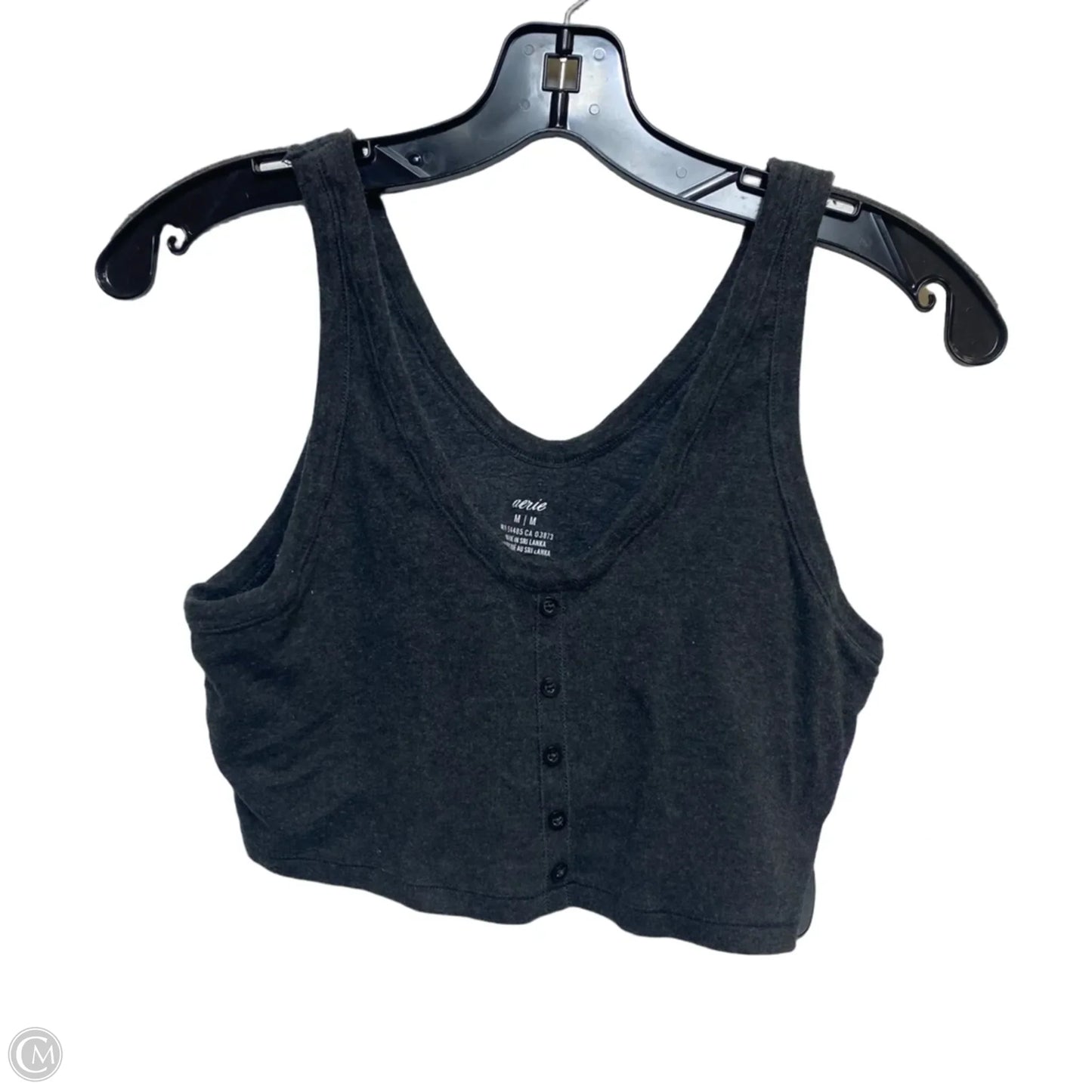 Tank Top By Aerie In Grey, Size: M