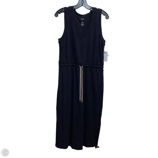 Dress Casual Maxi By Sonoma In Grey, Size: S