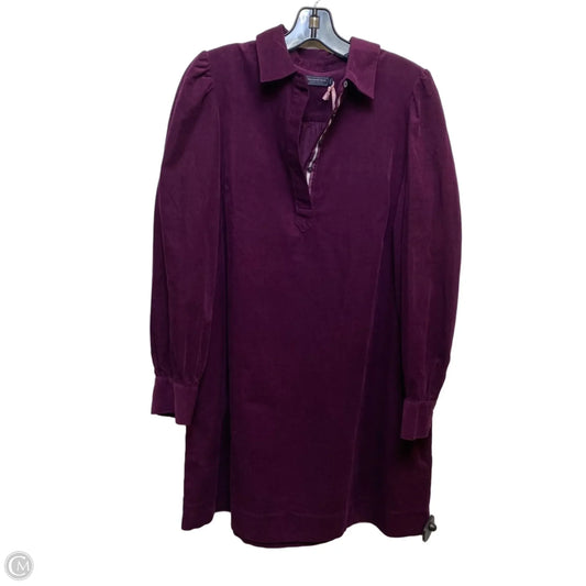 Dress Designer By Vineyard Vines In Purple, Size: S