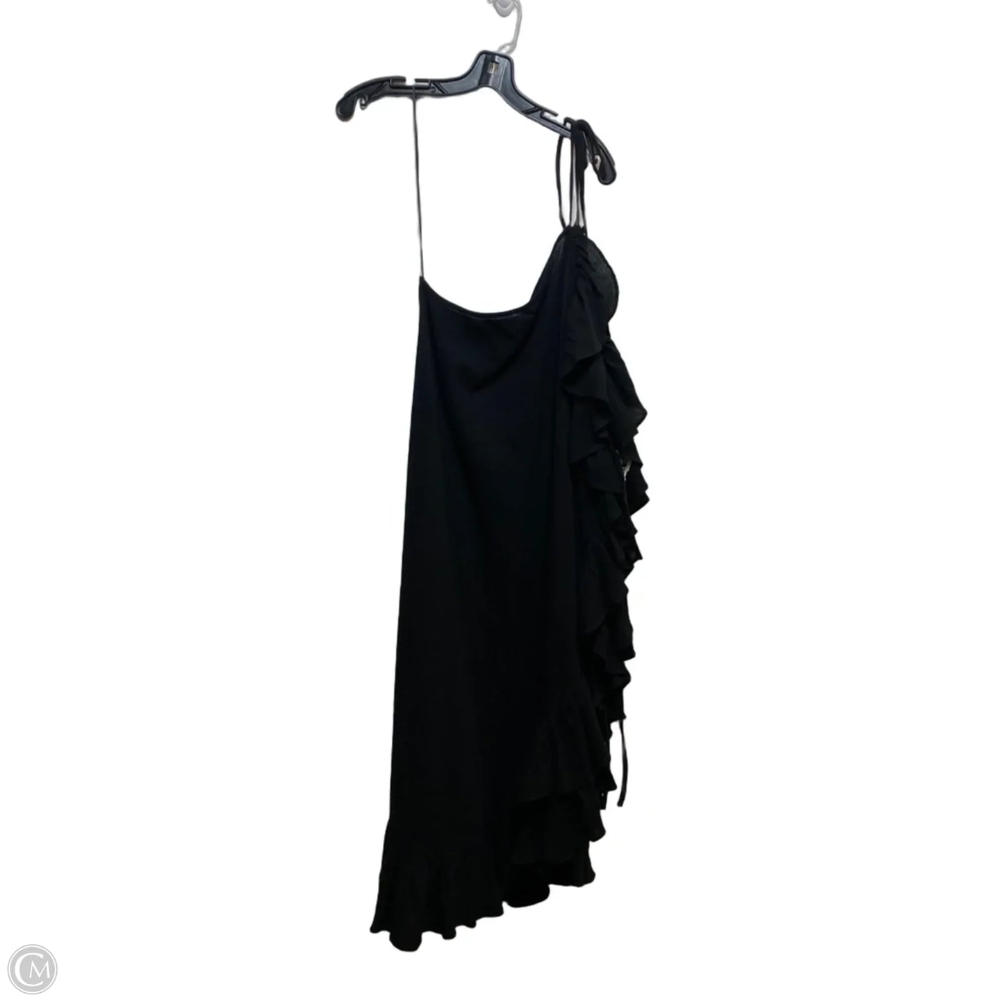 Dress Casual Midi By J. Crew In Black, Size: M