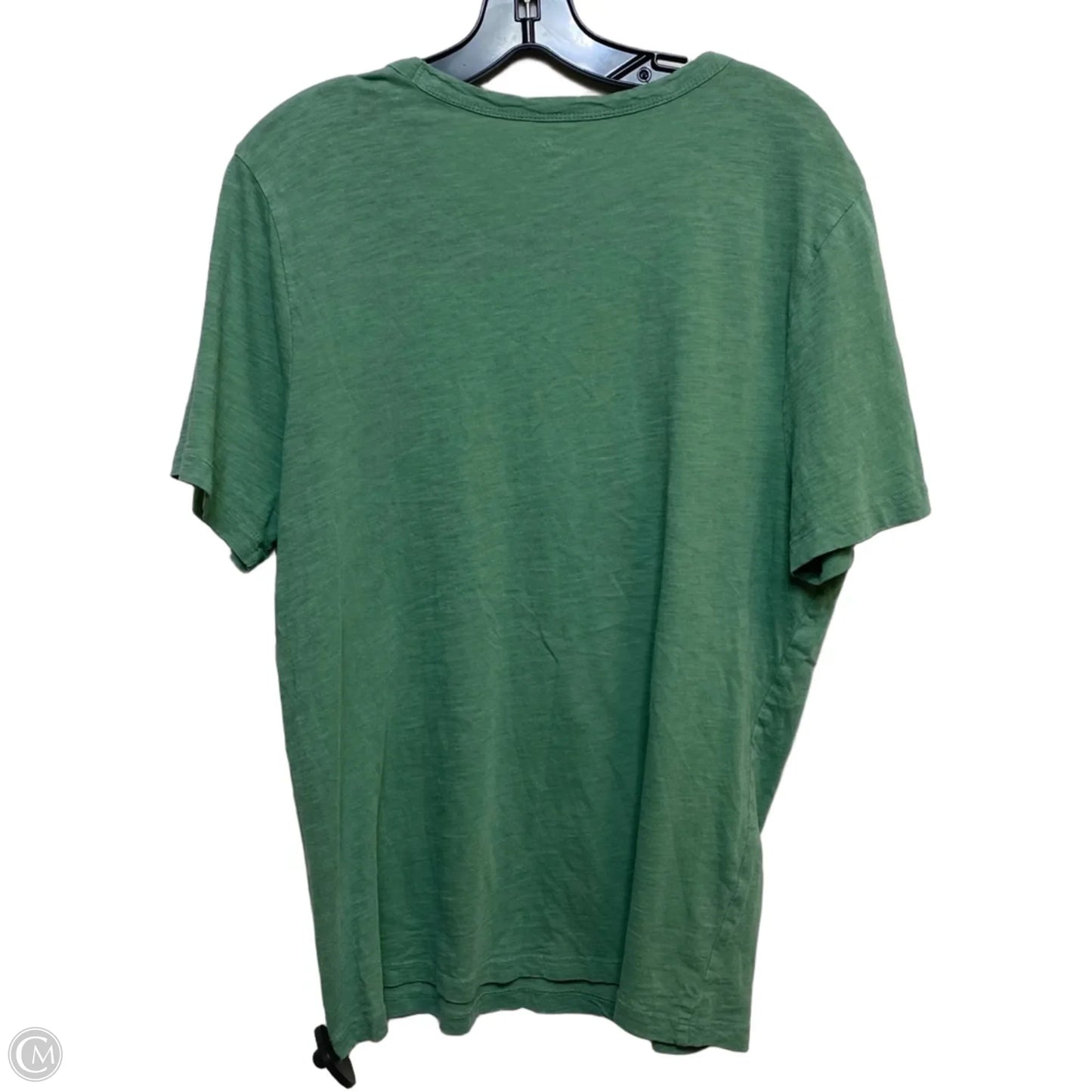 Top Short Sleeve Basic By Universal Thread In Green, Size: Xl