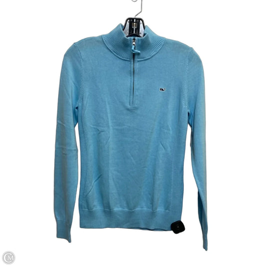 Sweater Designer By Vineyard Vines In Blue, Size: S