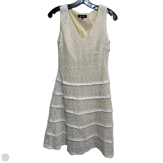 Dress Casual Short By Nine West Apparel In White, Size: Xs