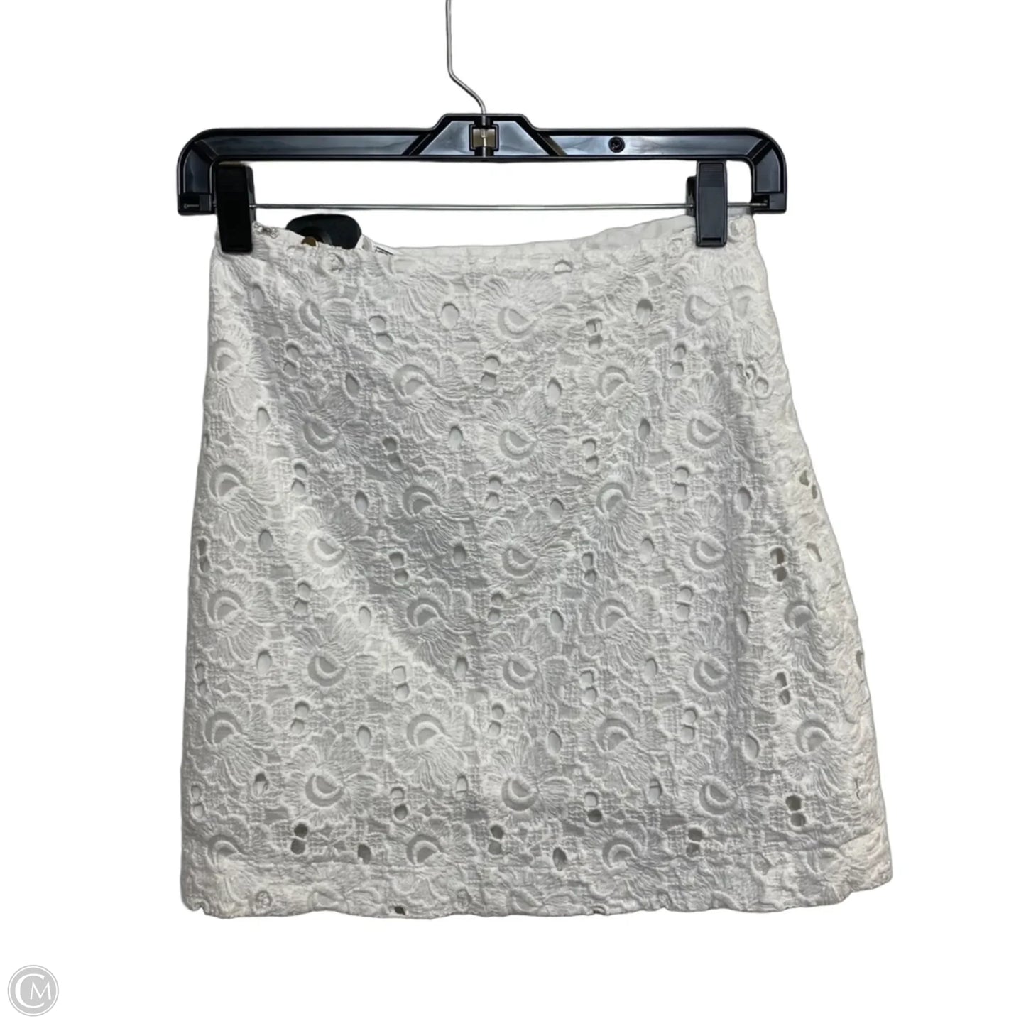 Skirt Mini & Short By Brooks Brothers In White, Size: Xs