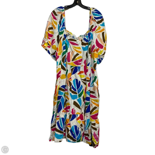 Dress Designer By Target-designer In Multi-colored, Size: 4x