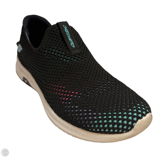 Shoes Flats By Skechers In Black, Size: 6