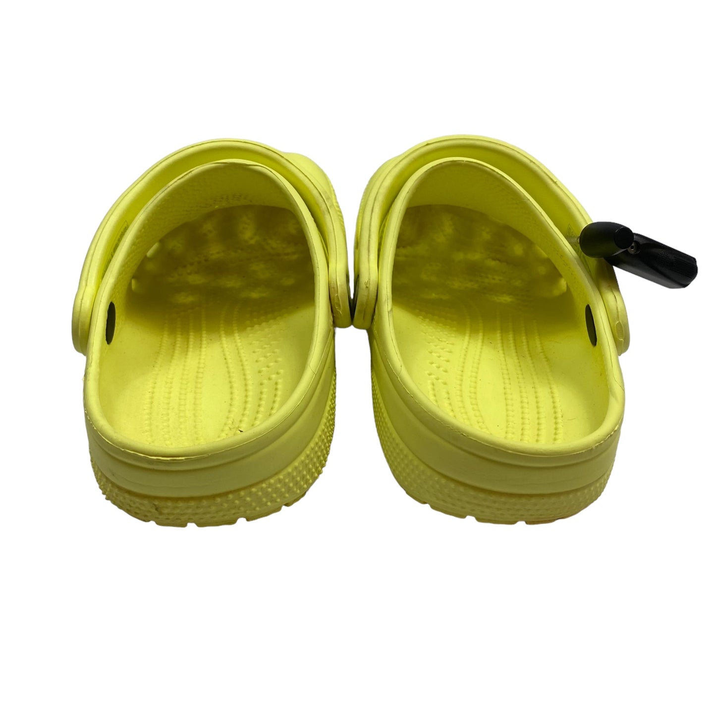 Yellow Shoes Flats Crocs, Size 7