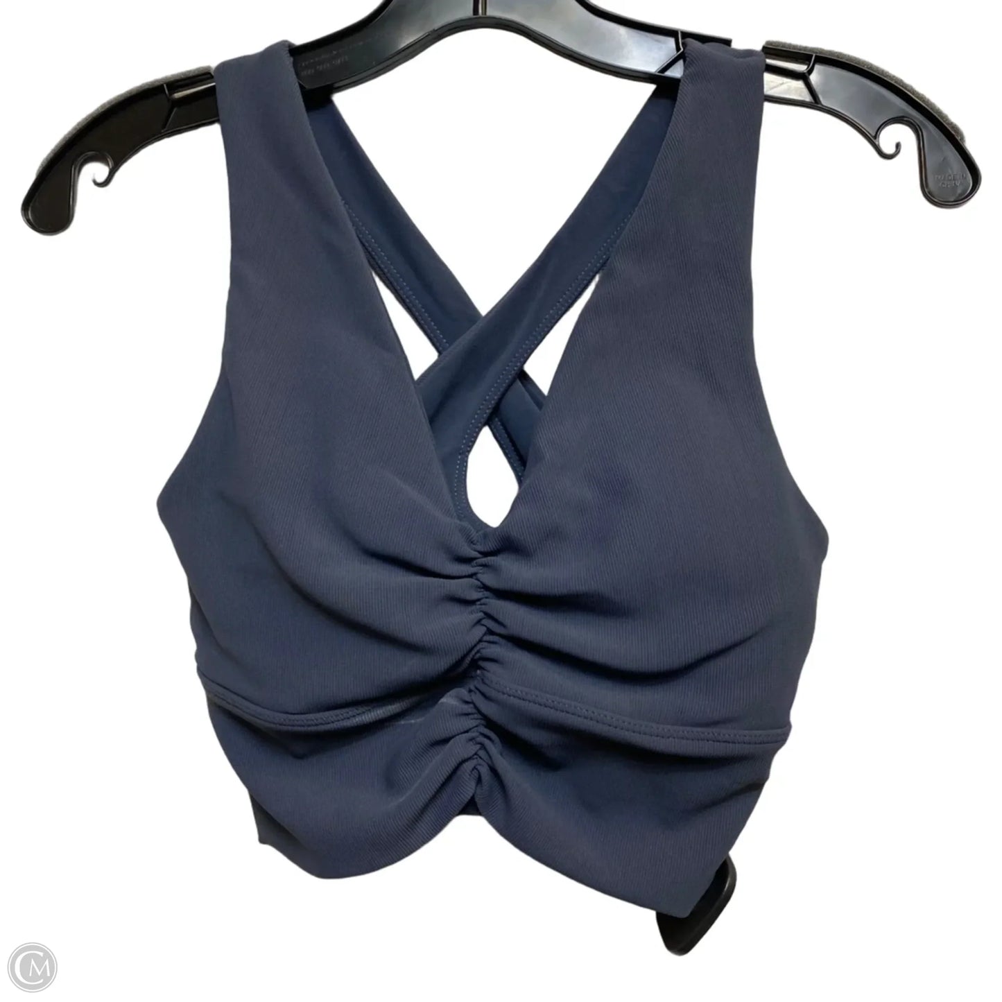 Athletic Bra By TLF In Grey, Size: M