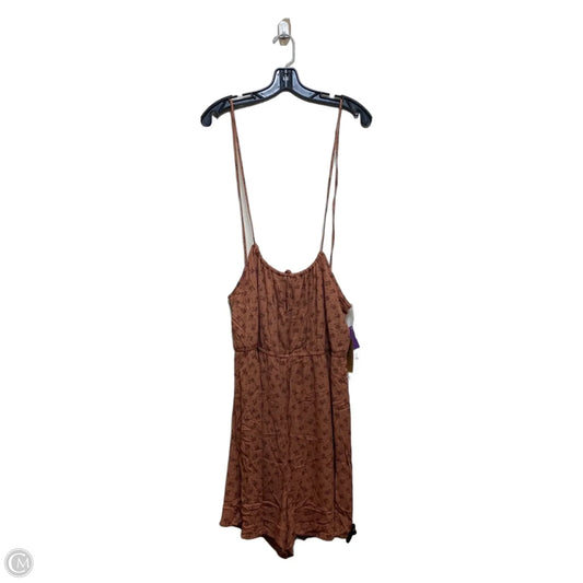 Romper By Rokoko In Orange, Size: 2x