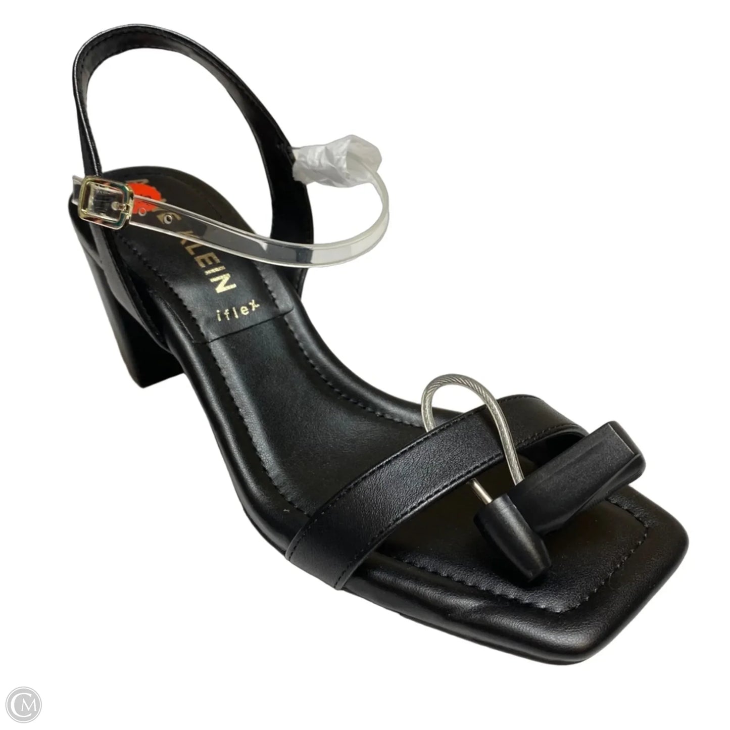 Sandals Heels Block By Anne Klein In Black, Size: 6.5