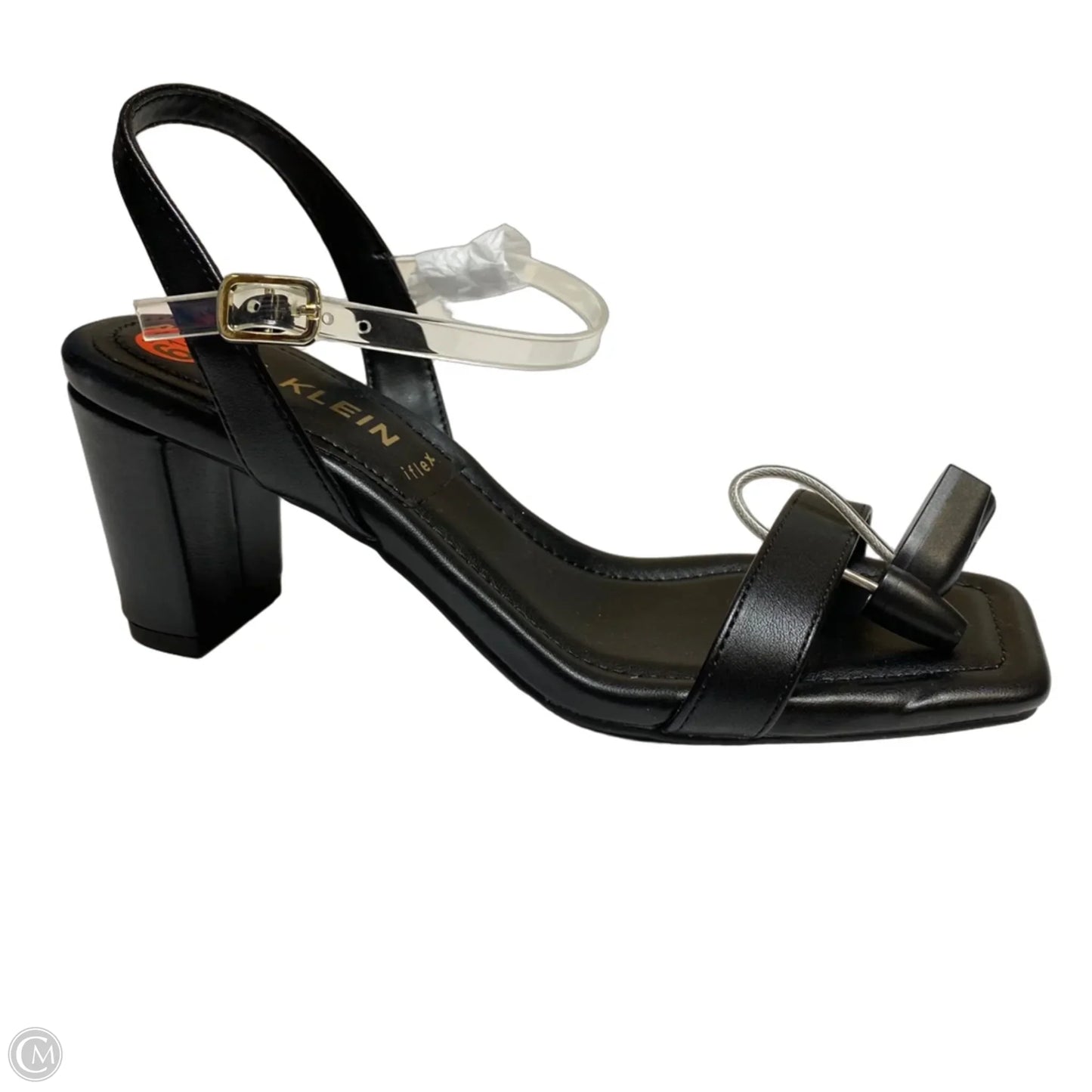 Sandals Heels Block By Anne Klein In Black, Size: 6.5