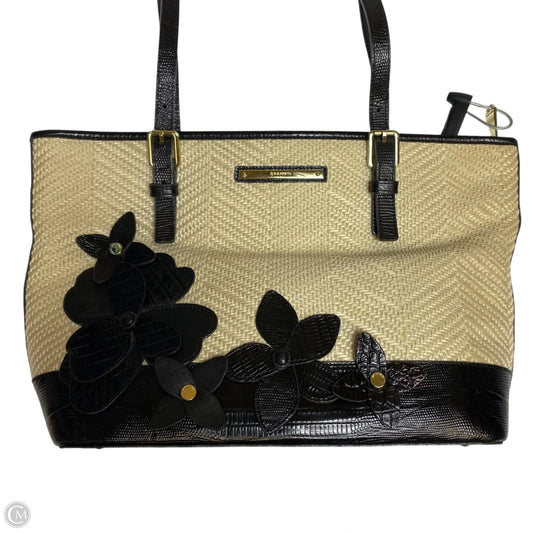 Handbag Designer By Brahmin, Size: Medium