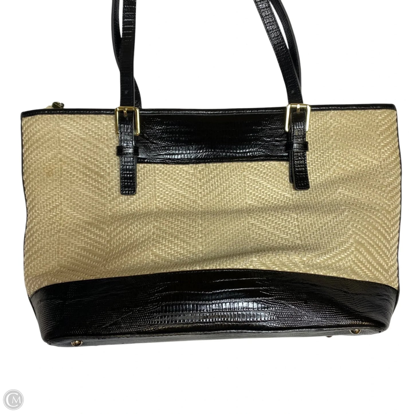 Handbag Designer By Brahmin, Size: Medium