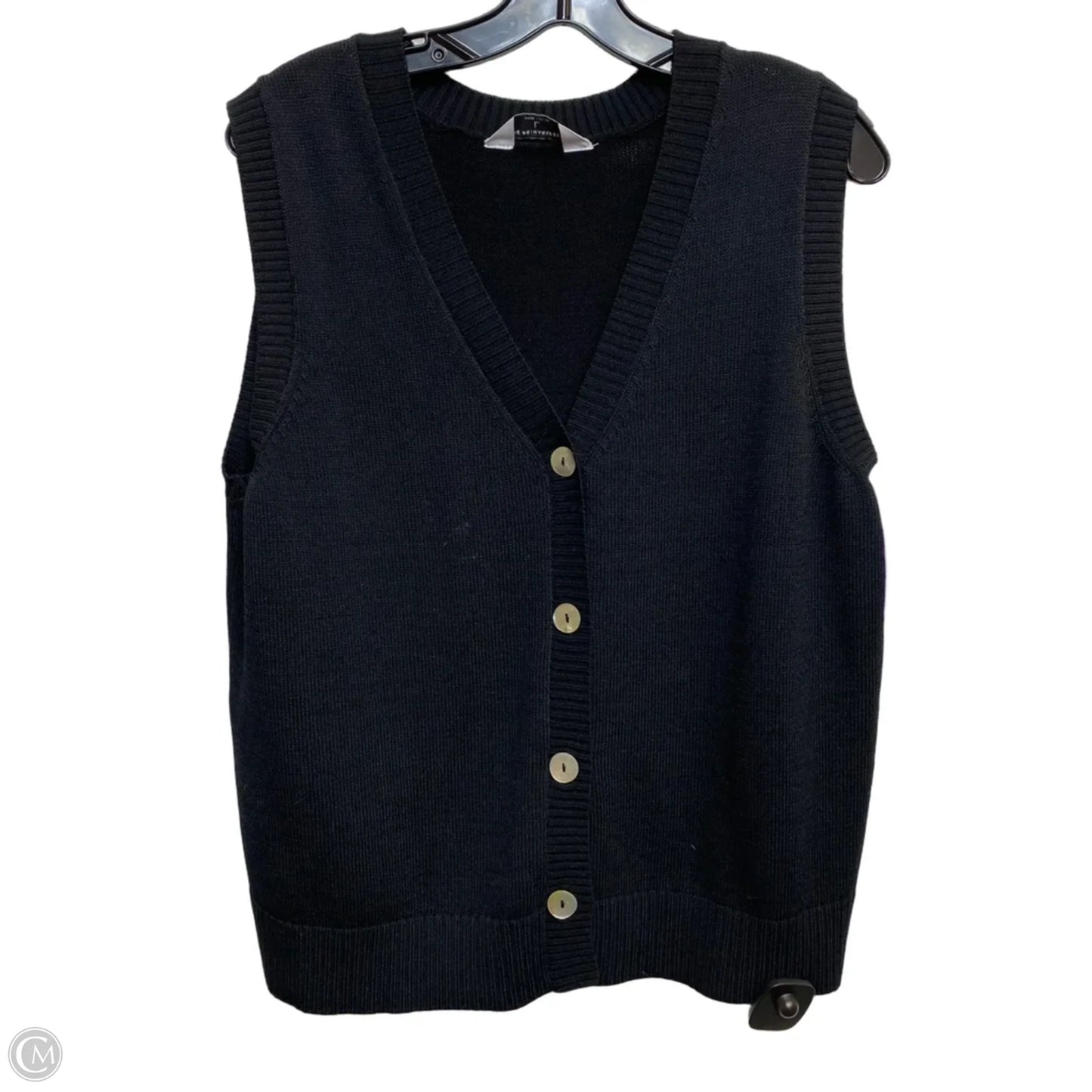 Top Sleeveless By Primark In Black, Size: L