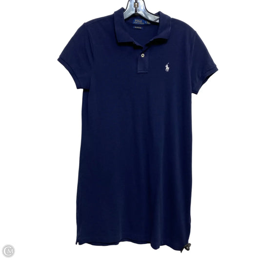 Dress Casual Short By Polo Ralph Lauren In Navy, Size: M