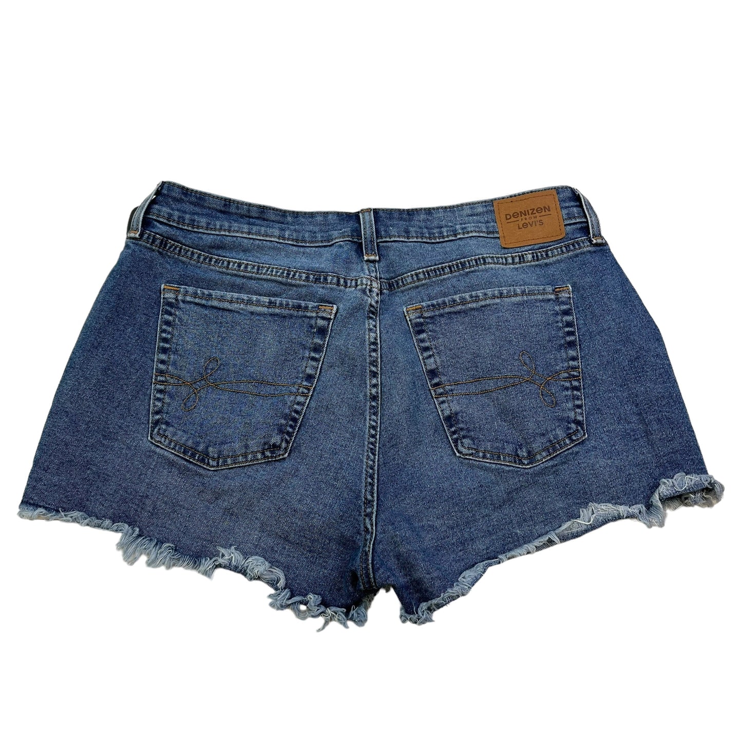 Blue Denim Shorts Denizen By Levis, Size 14