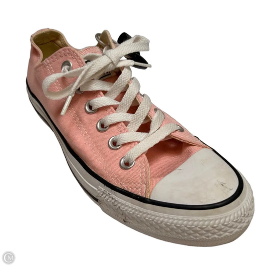 Shoes Sneakers By Converse In Pink, Size: 7.5