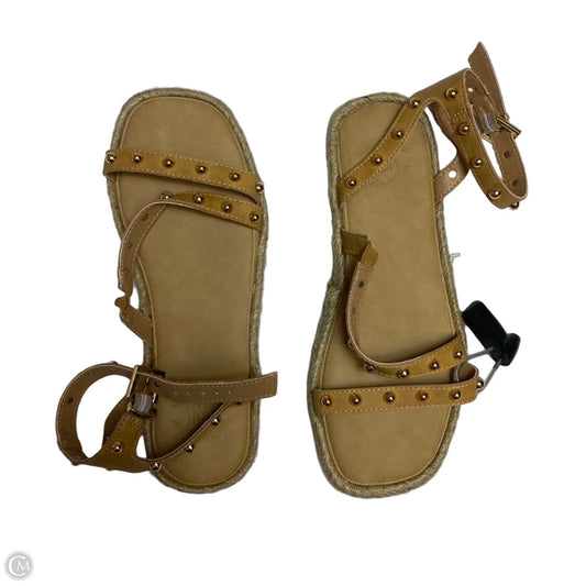 Sandals Flats By True Craft In Brown, Size: 7