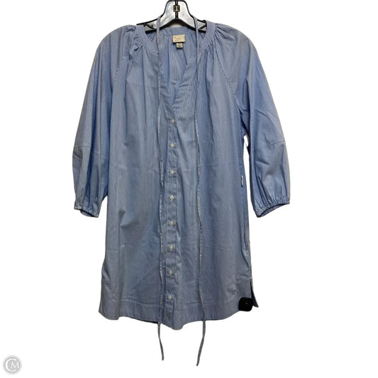 Dress Casual Short By A New Day In Blue & White, Size: Xs