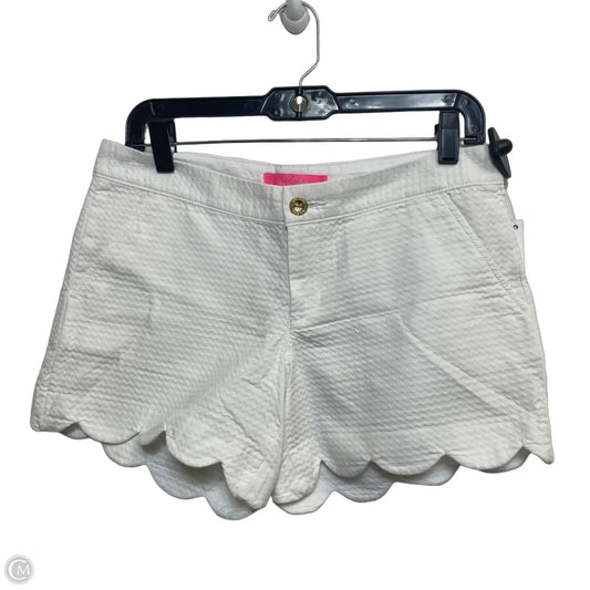 Shorts Designer By Lilly Pulitzer In White, Size: 2