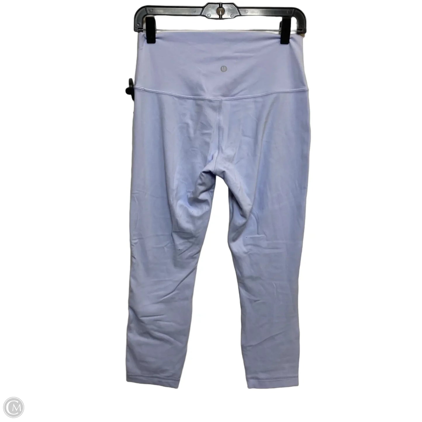 Athletic Leggings Capris By Lululemon In Purple, Size: M