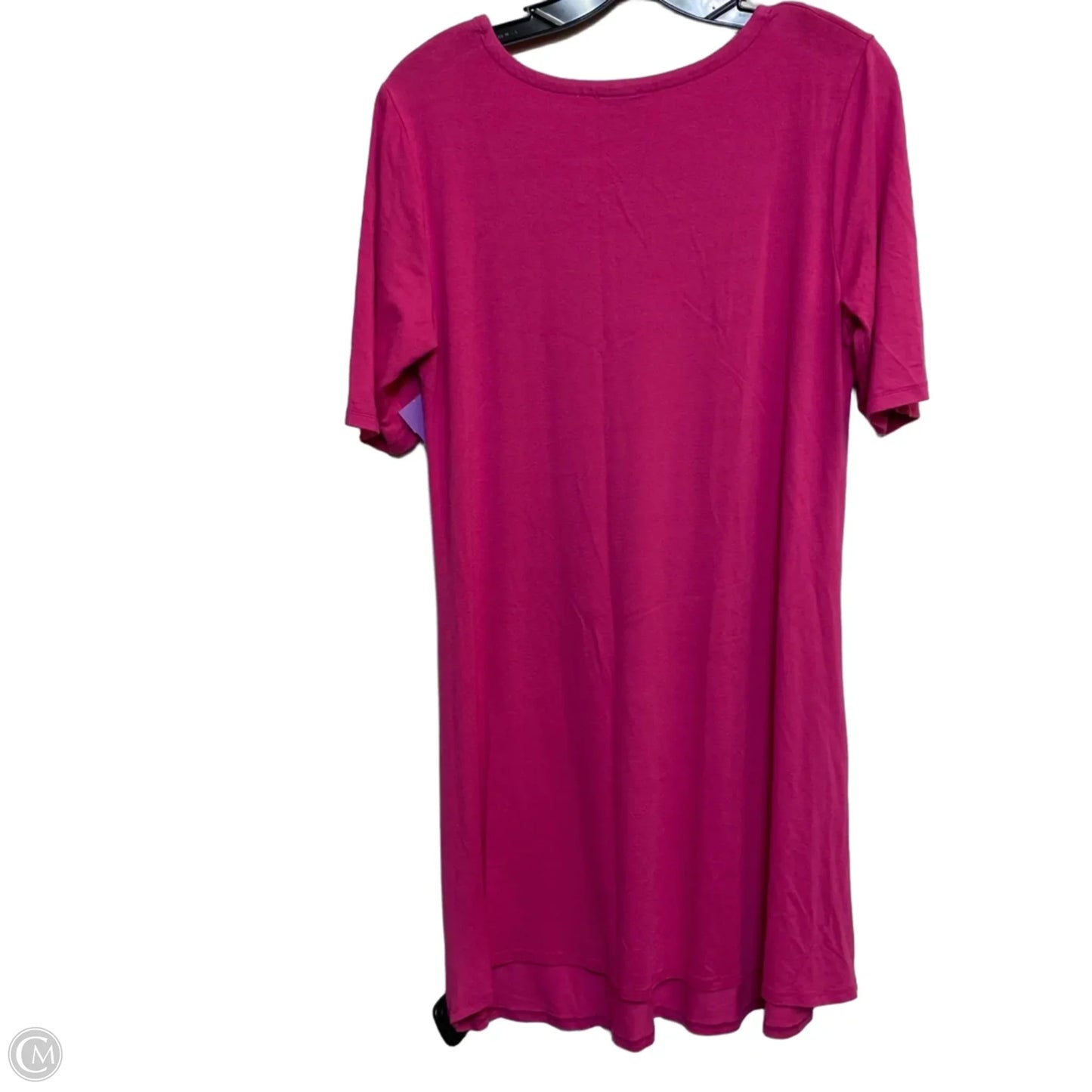 Dress Casual Short By Cupio In Pink, Size: M