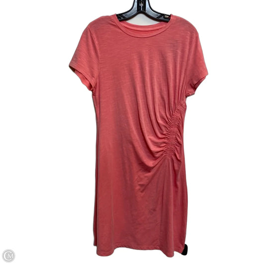 Dress Casual Short By Universal Thread In Pink, Size: M