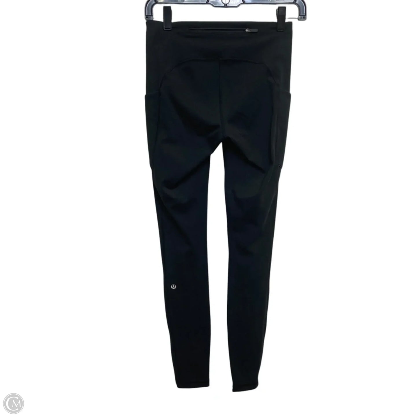 Athletic Leggings By Lululemon In Black, Size: S