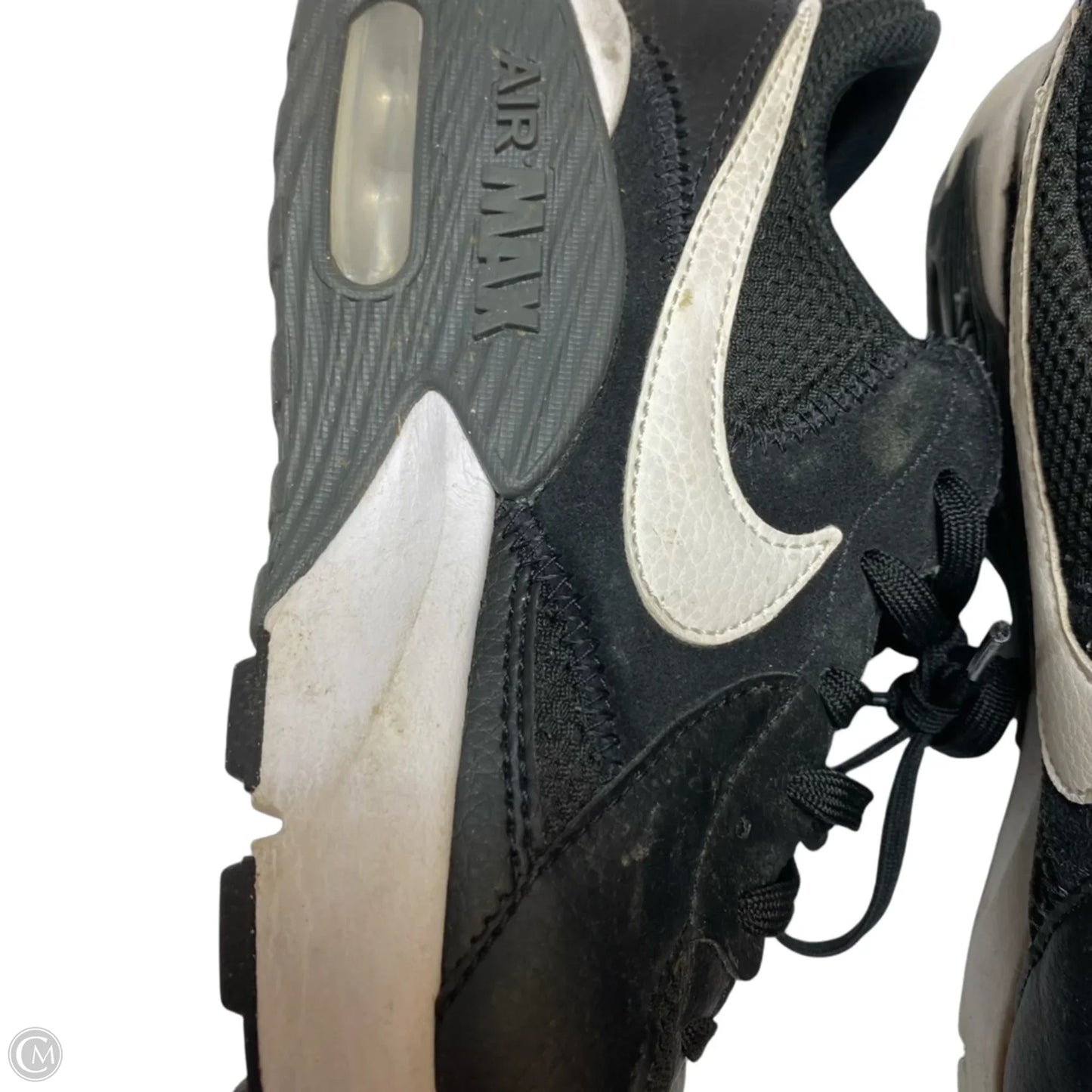 Shoes Athletic By Nike In Black, Size: 8