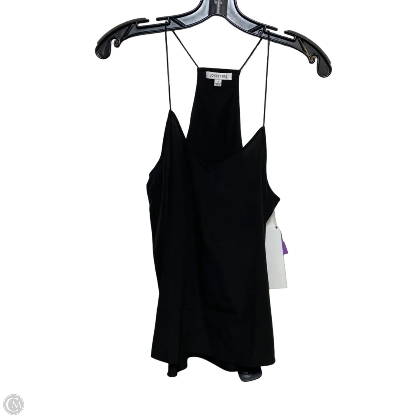 Top Sleeveless Designer By Johnny Was In Black, Size: S