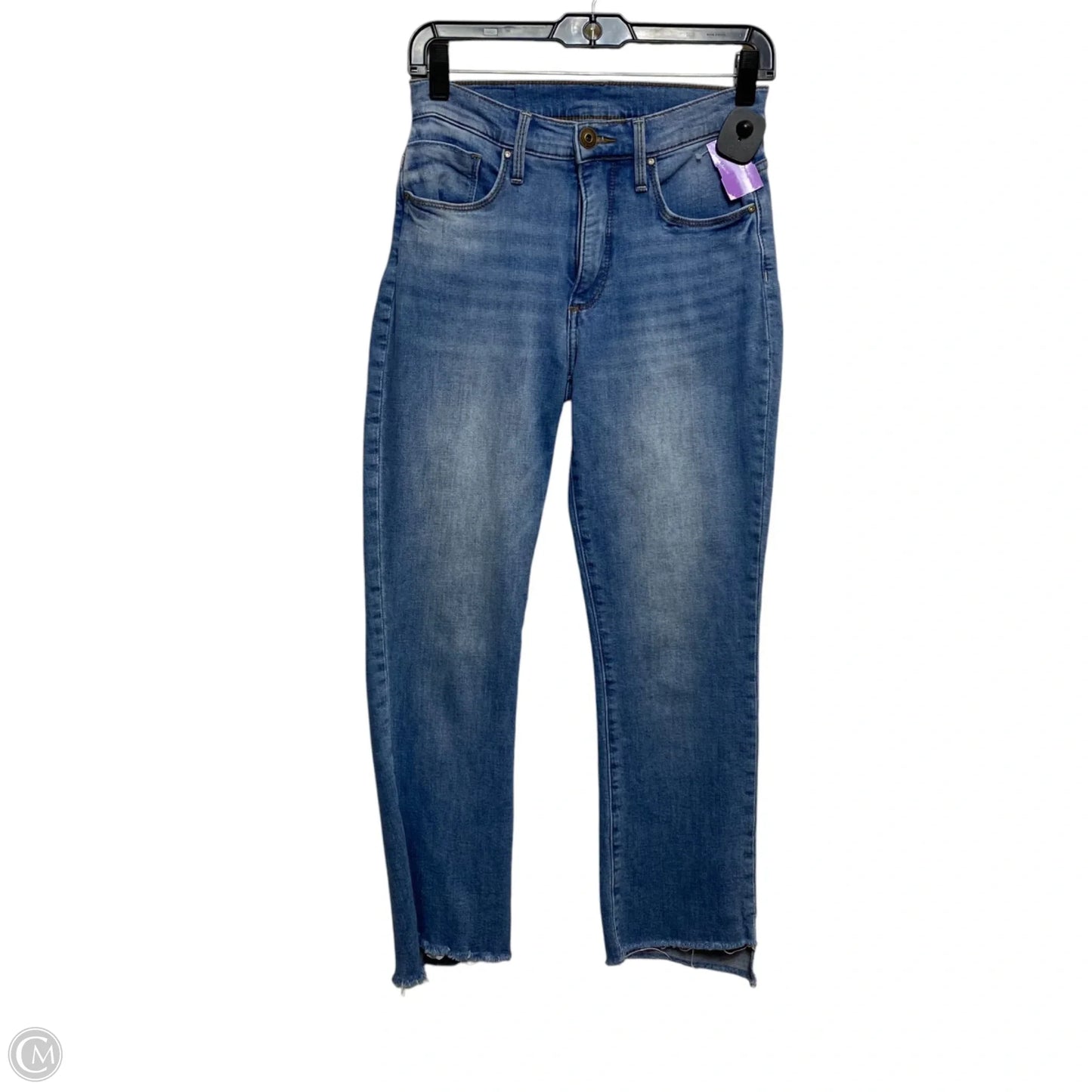 Jeans Skinny By Whetherlu In Blue Denim, Size: 0