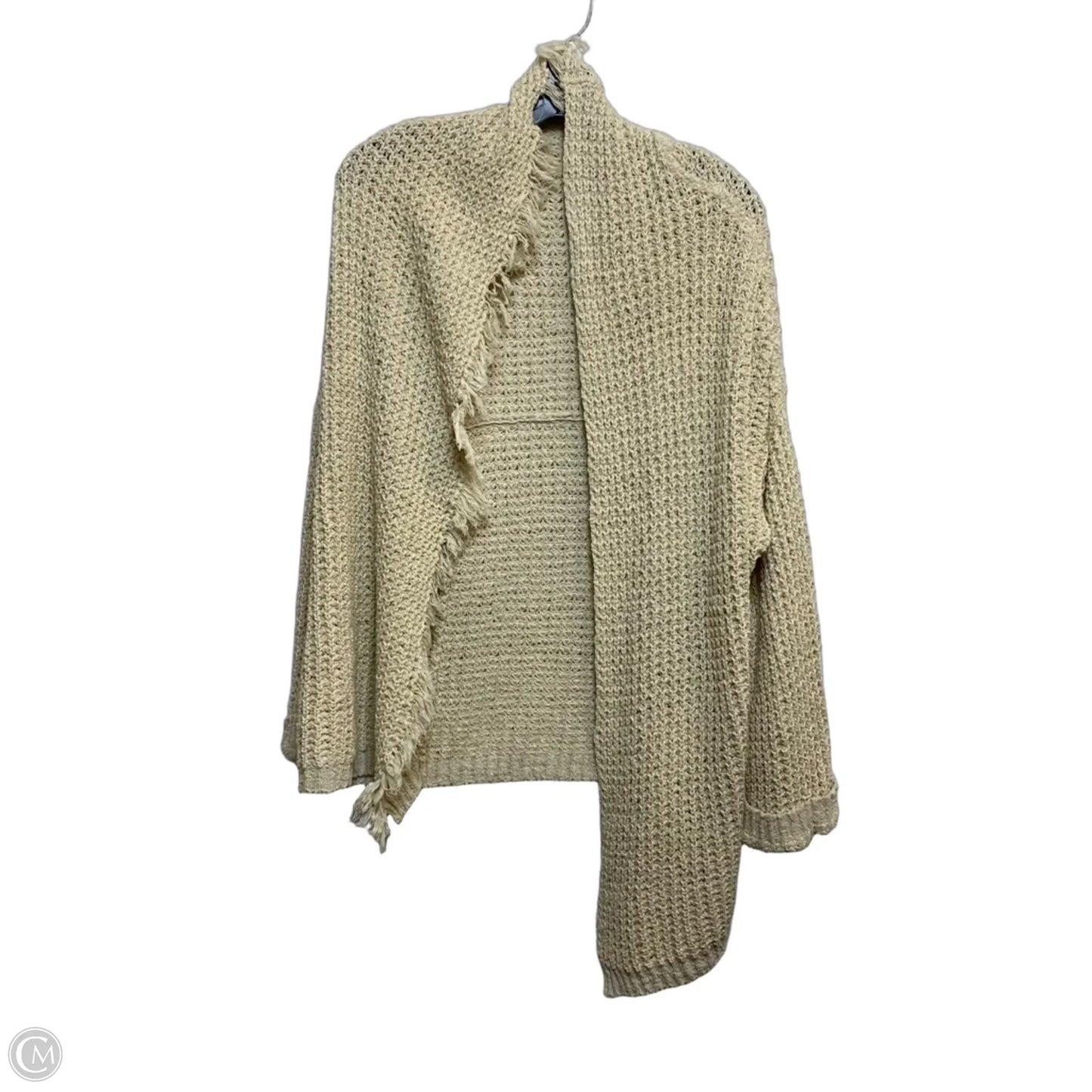 Sweater Cardigan By Free People In Cream, Size: S