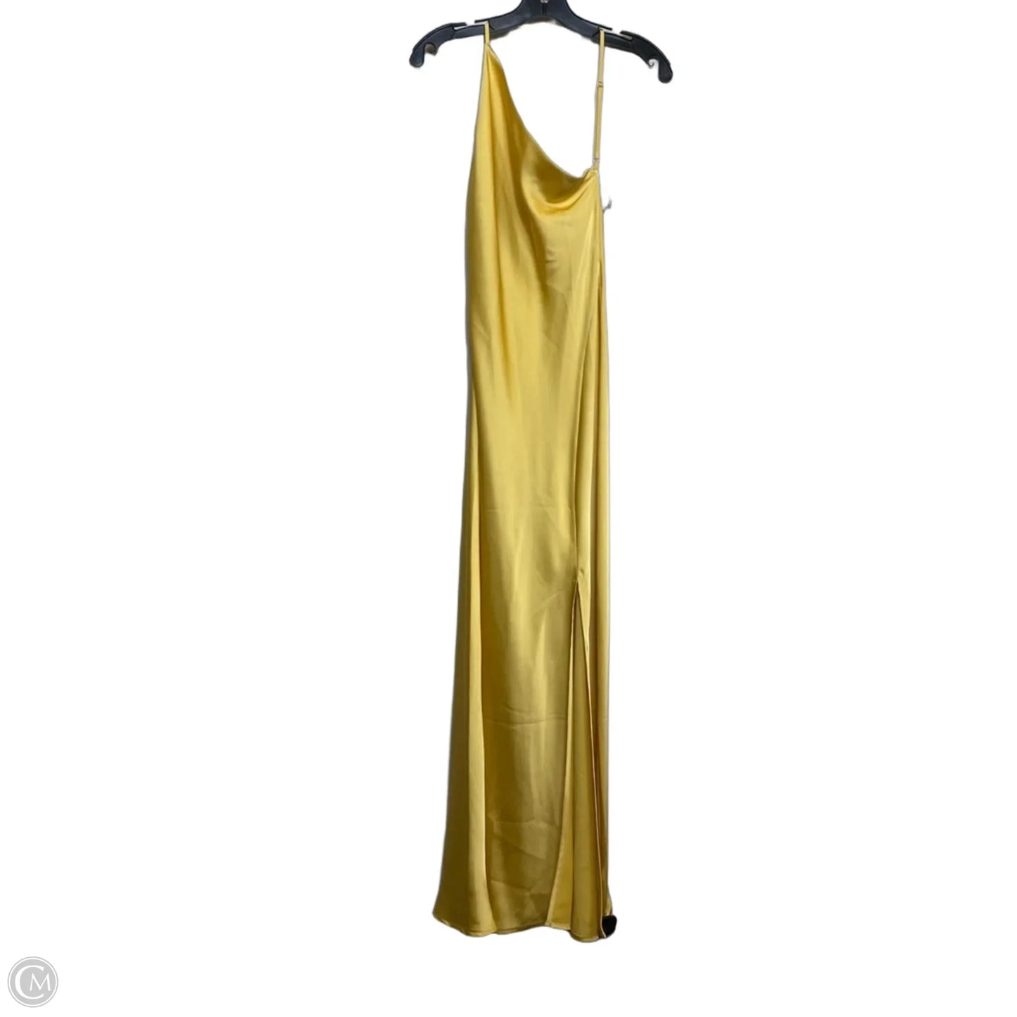 Dress Party Long By Commense In Yellow, Size: S