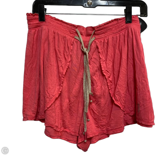 Shorts By Free People In Pink, Size: S