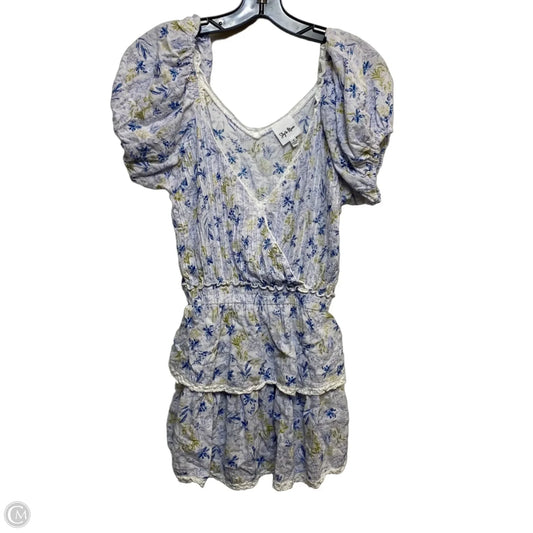 Top Short Sleeve By Sky to Moon In Blue, Size: S