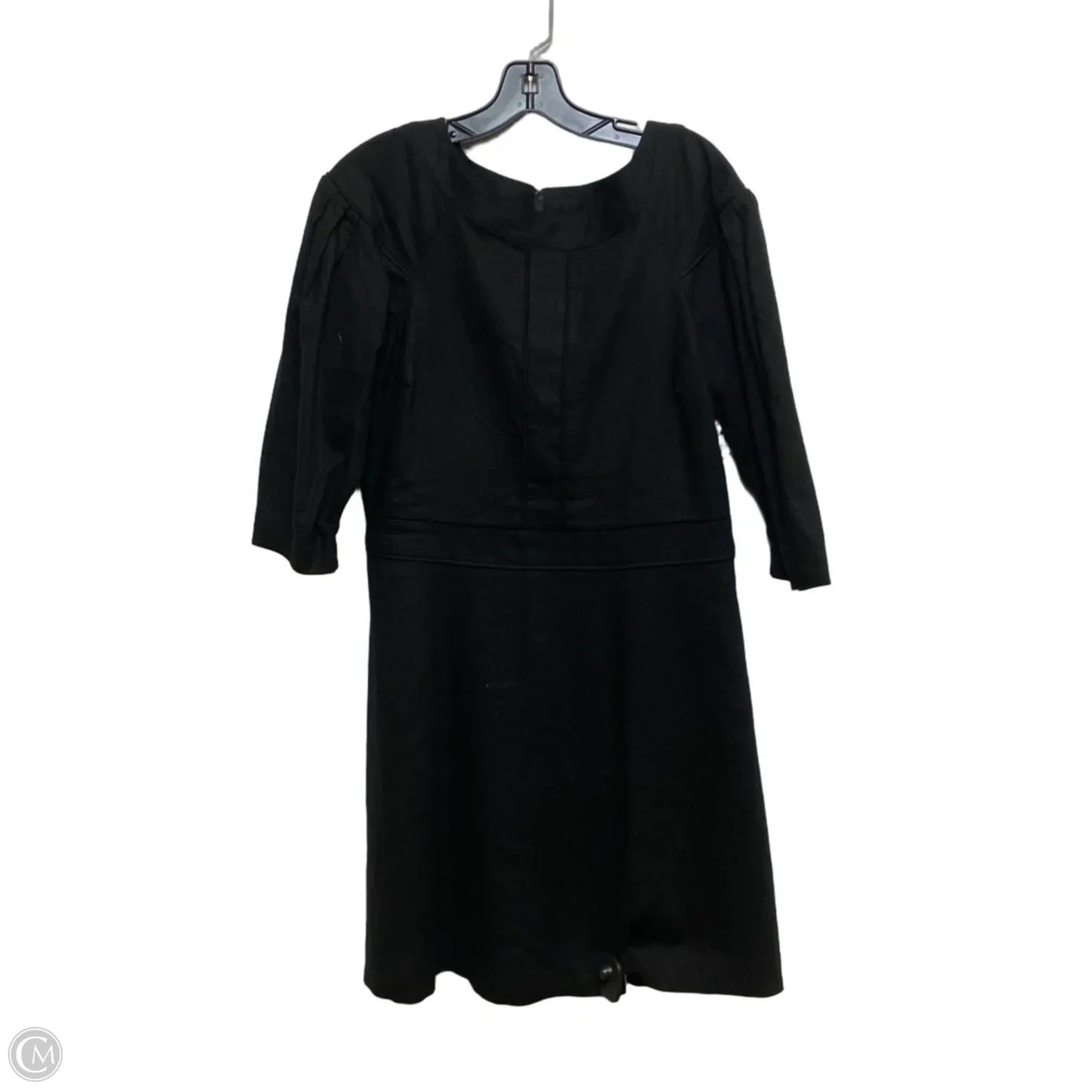 Dress Casual Short By Banana Republic In Black, Size: M